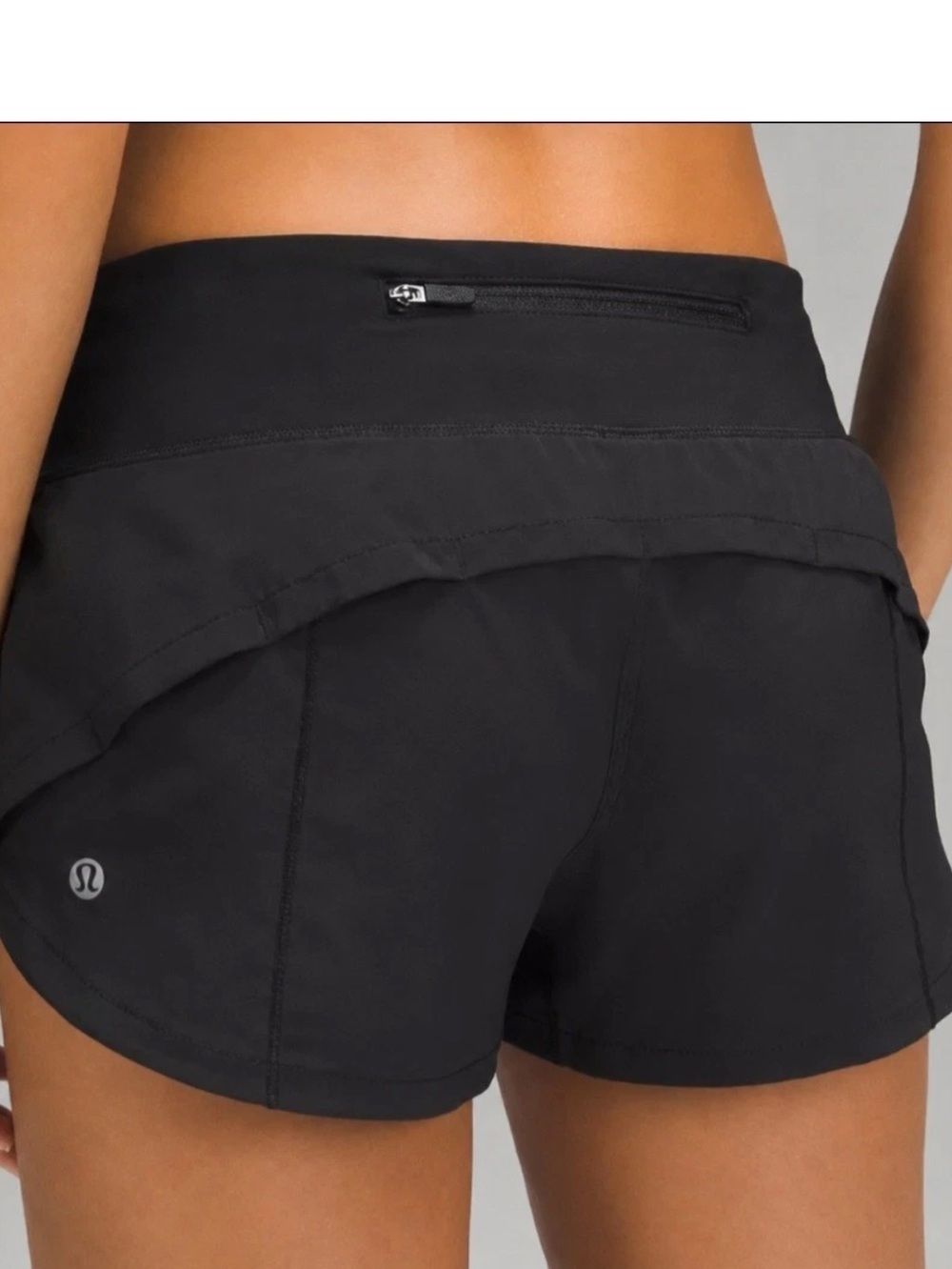 lululemon speed up Short